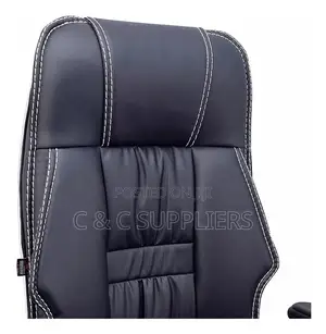 Leather High Back Generic Secretary Chair