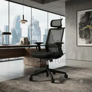 Office Chairs; High Backrest Ergonomic Fabric Office Design Chairs