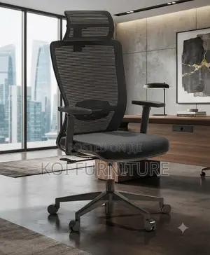Office Chairs; High Backrest Ergonomic Fabric Office Design Chairs