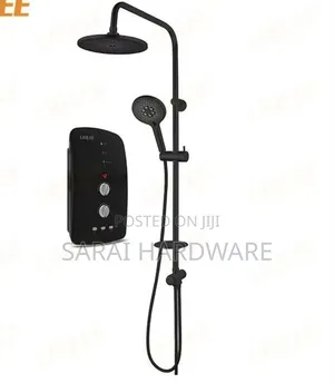 Shower Hiter Black
