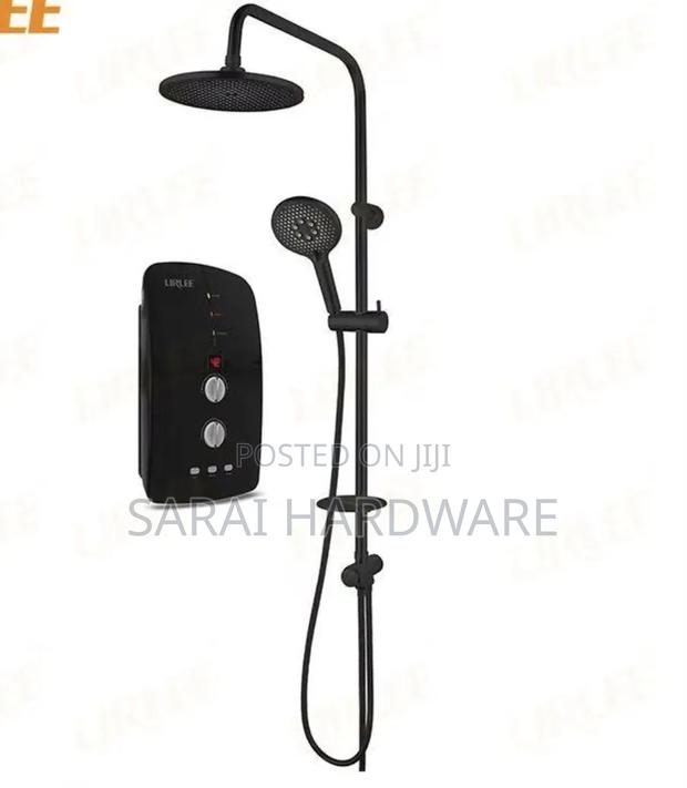 Shower Hiter Black