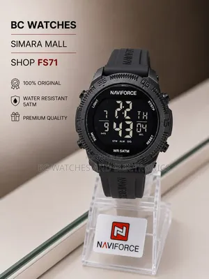 Naviforce Mens Digital Display Nf7104
