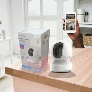 Ezviz Ty1 Pro Wireless Security Camera With 360° Pan Tilt And Zoom