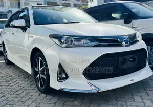 Toyota Corolla Fielder 2020 White