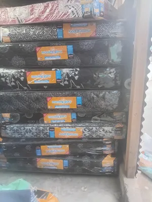 5 by 6,6 Quilted Morning Glory Superfoam Mattress