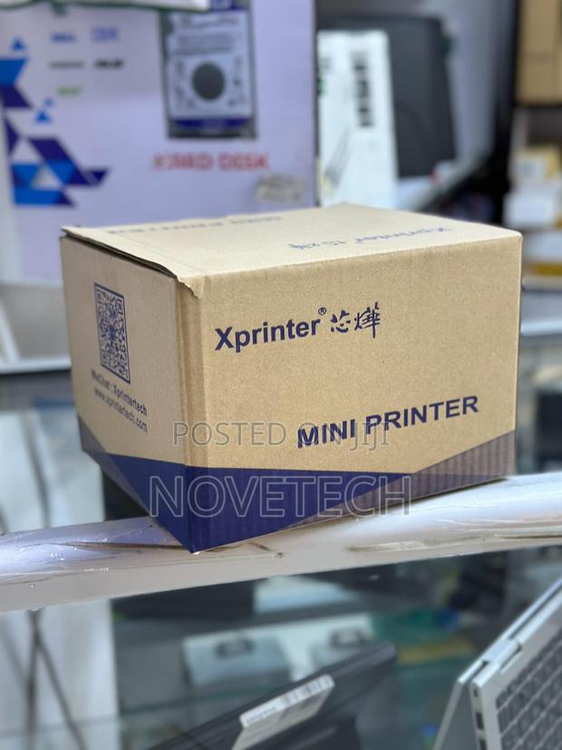 Thermal Printer, Mini Thermal Receipt Printer - thumbnail 2