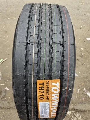 385 /65 R22. 5 Townhall Tires (Supersingle).