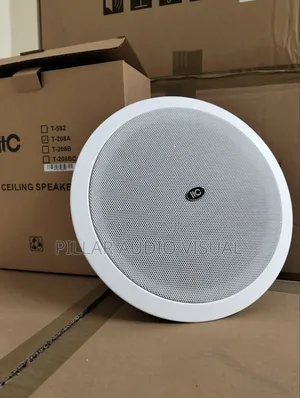 Ceiling Speakers for Amplifier Connectivity Available, T_208 Itc