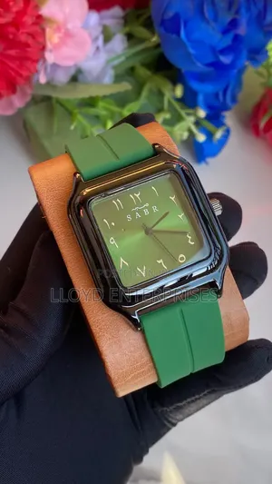 Sabr Arabic Watch