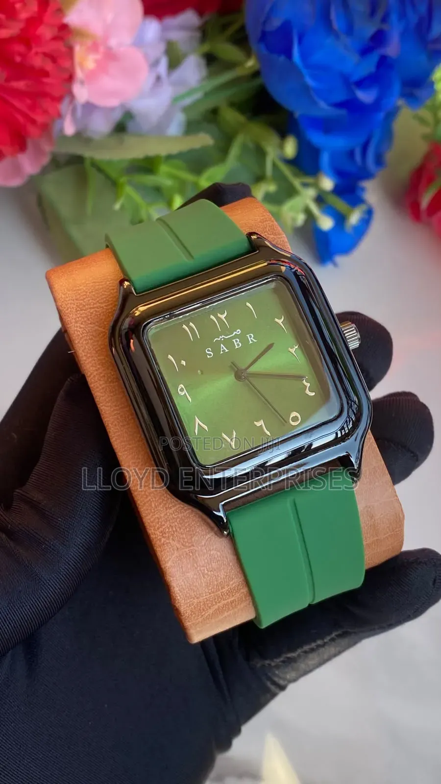 Sabr Arabic Watch