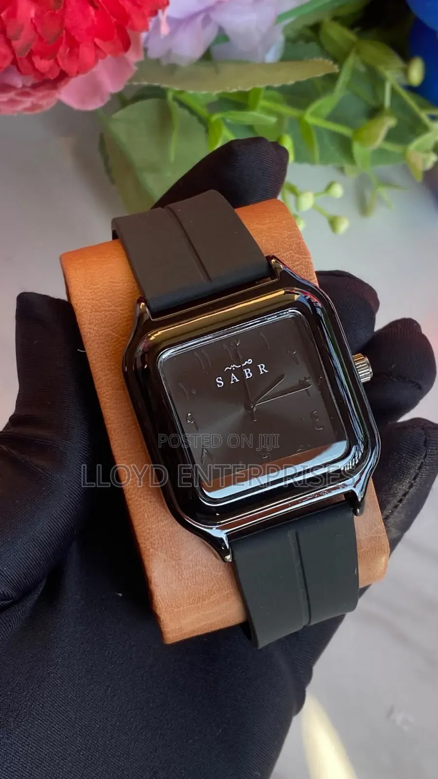 Sabr Arabic Watch