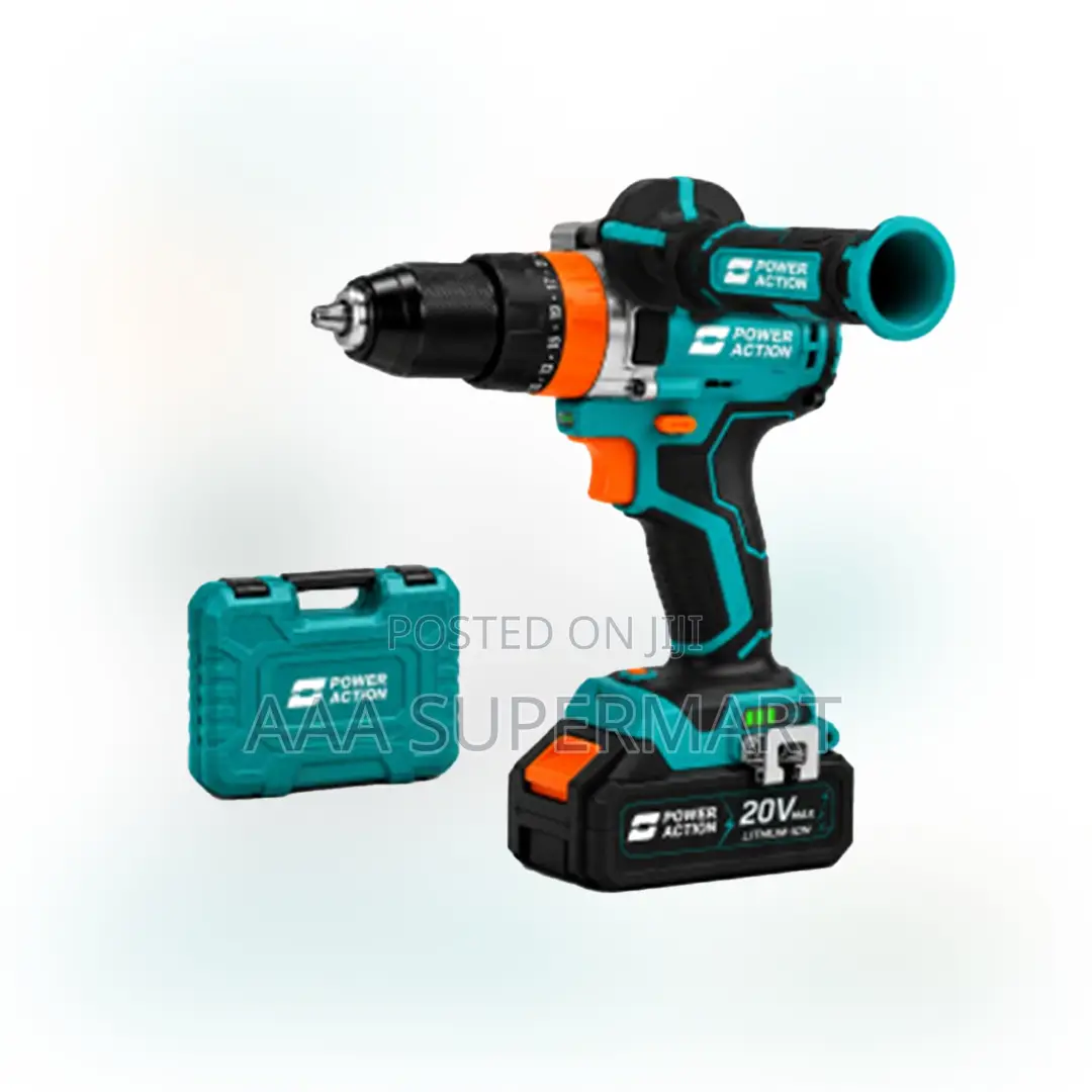 Ax-Bid20b Cordless Drill Power Action