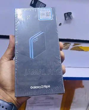 Samsung Galaxy Z Flip6 512 GB Black