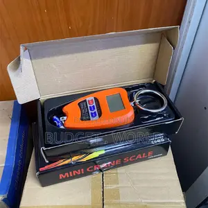 Digital Hanging Scale 200kg – Compact Electronic Crane Scale