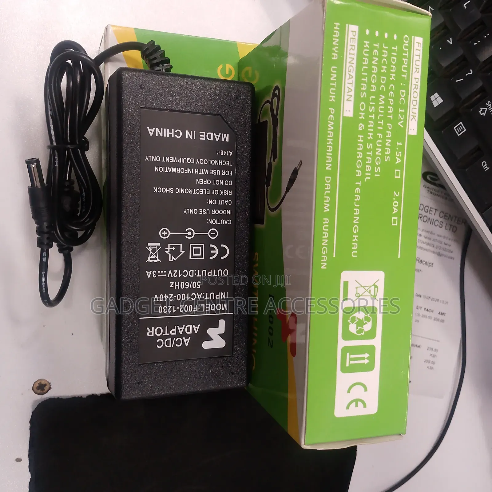 12v 3a Power Adapter