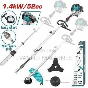 Total Tmt55211 Multi-Tools Displacement:52cc 1.4kw(2.2hp)
