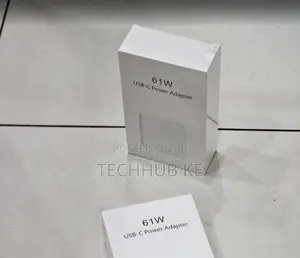 Macbook 61w Charger Original Type-C Power Adapter +Cable Fast Charging
