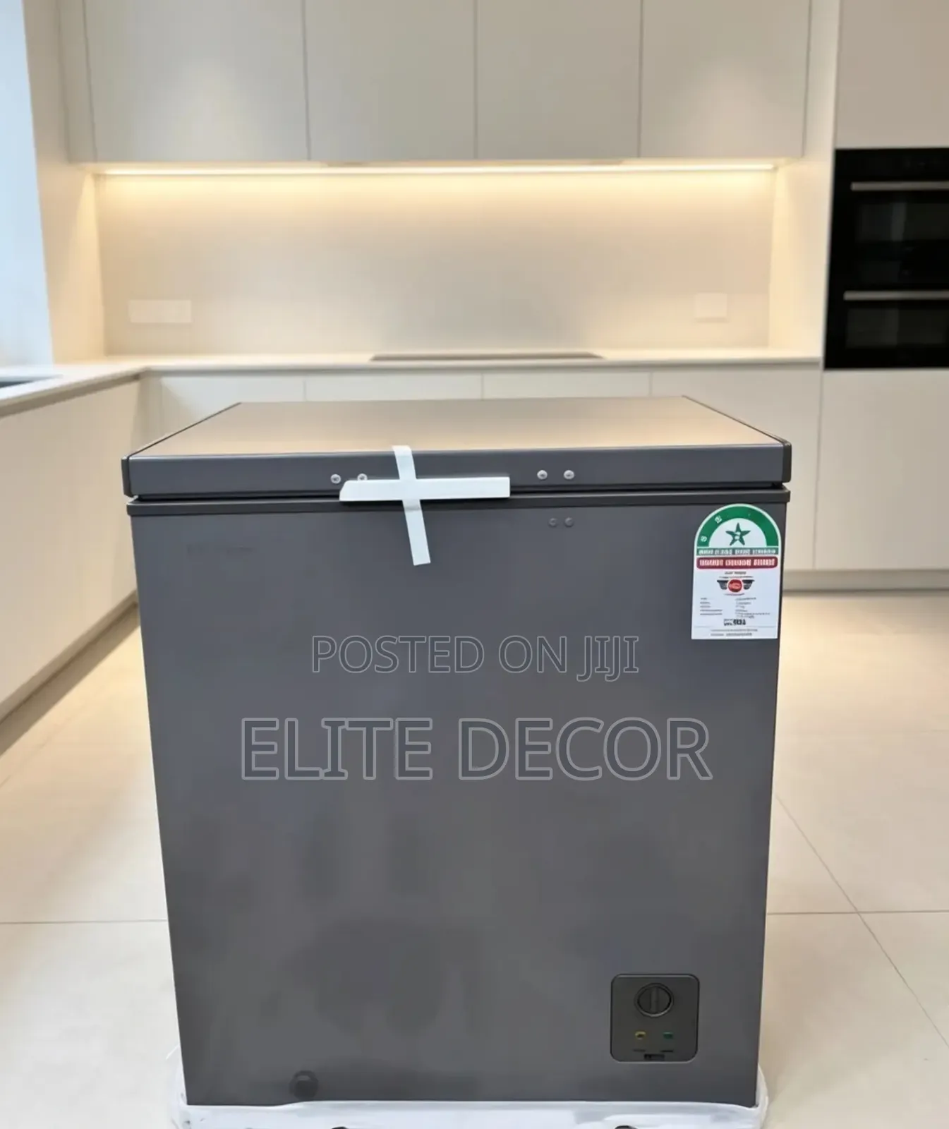 Hisense 150l Deep Freezer – Energy Saving Chest Freezer