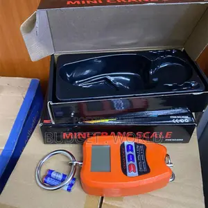 Compact 200kg Mini Crane Scale – Multi-Purpose Digital Weight Scale