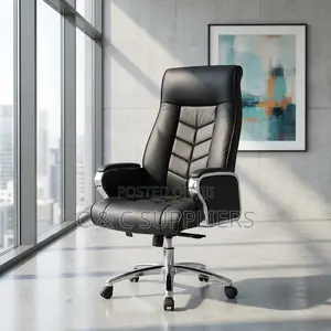 Ceo Executive Swivel Leather Seat