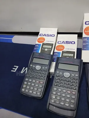 Calculator Fx-82ms First Edition