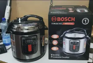 6 Litre Bosch Electric Pressure Cooker