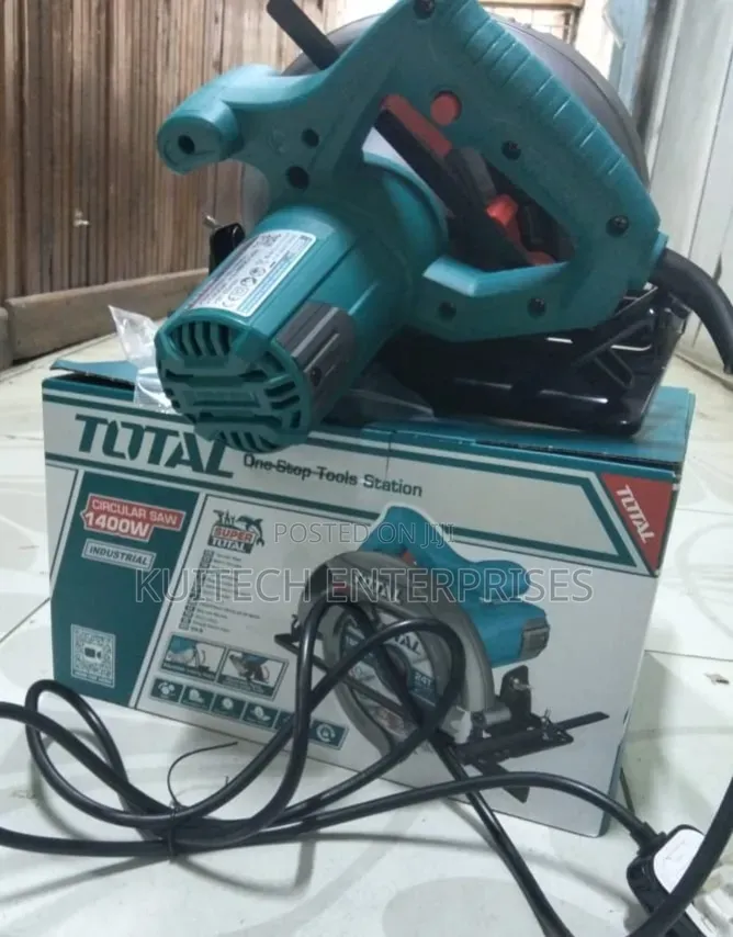 Total Circular Saw 7" /Electric Circular Saw Machine 1400w
