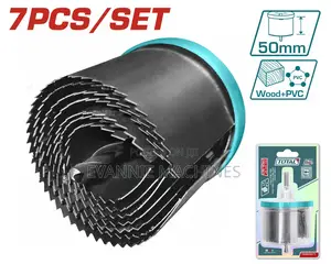 Total Tacsh3071 Hole Saw Set 7pcs