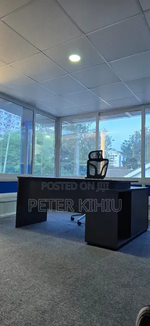 Ngong Road 240sqft Offices to Let With Chair and Table