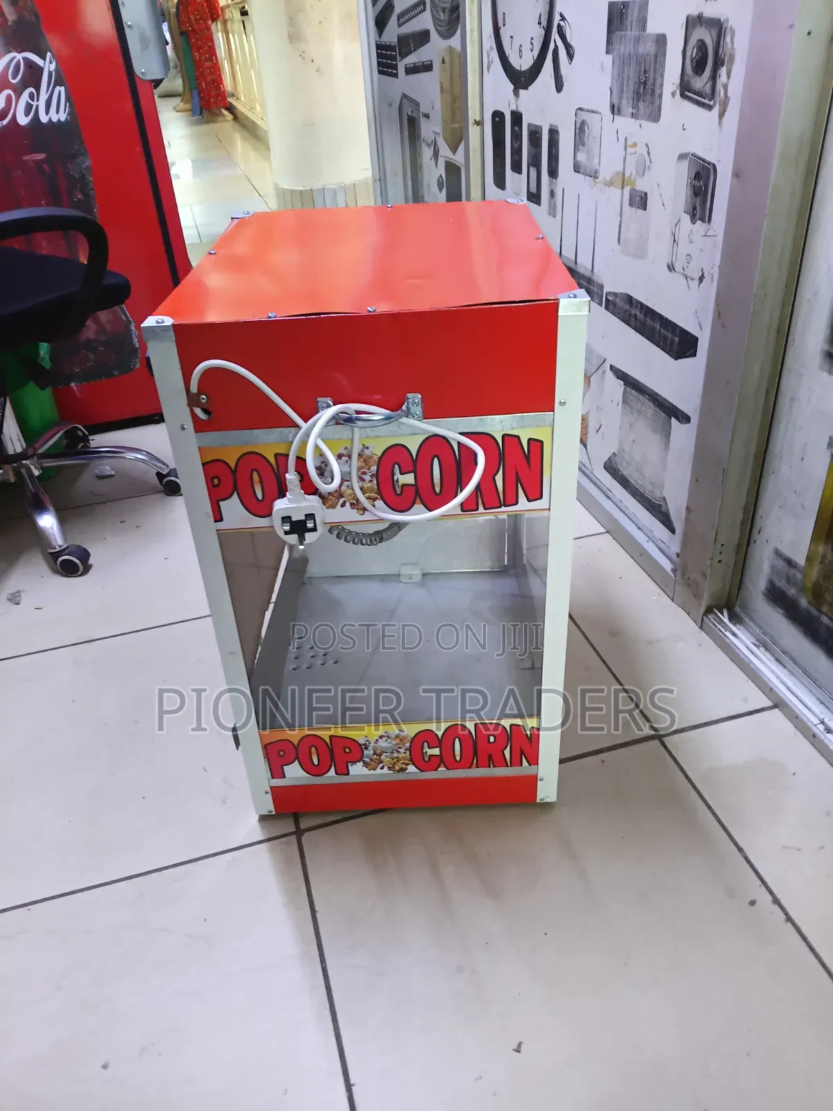 Popcorn Maker Machine