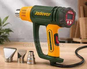 Jadever 2000w Digital LCD Heat Gun With 4 Nozzles