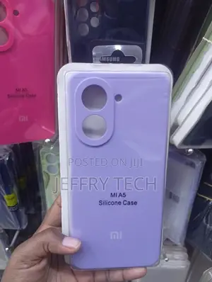 Redmi A5 Shock-Resistant Matte Case