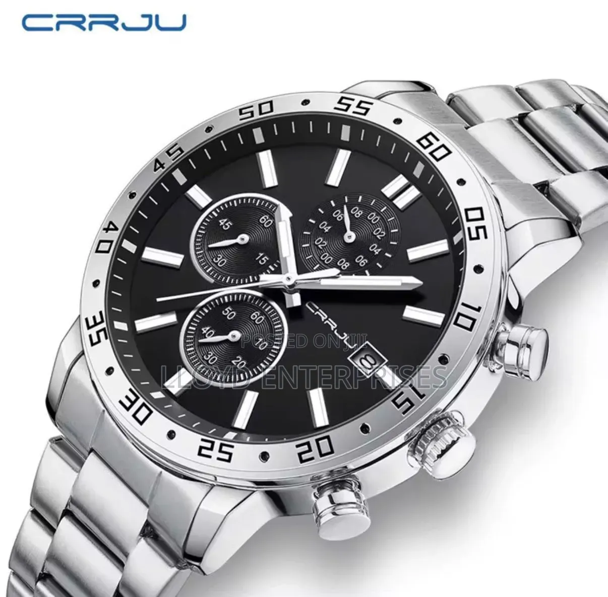 Crrju Chronograph Men Watch