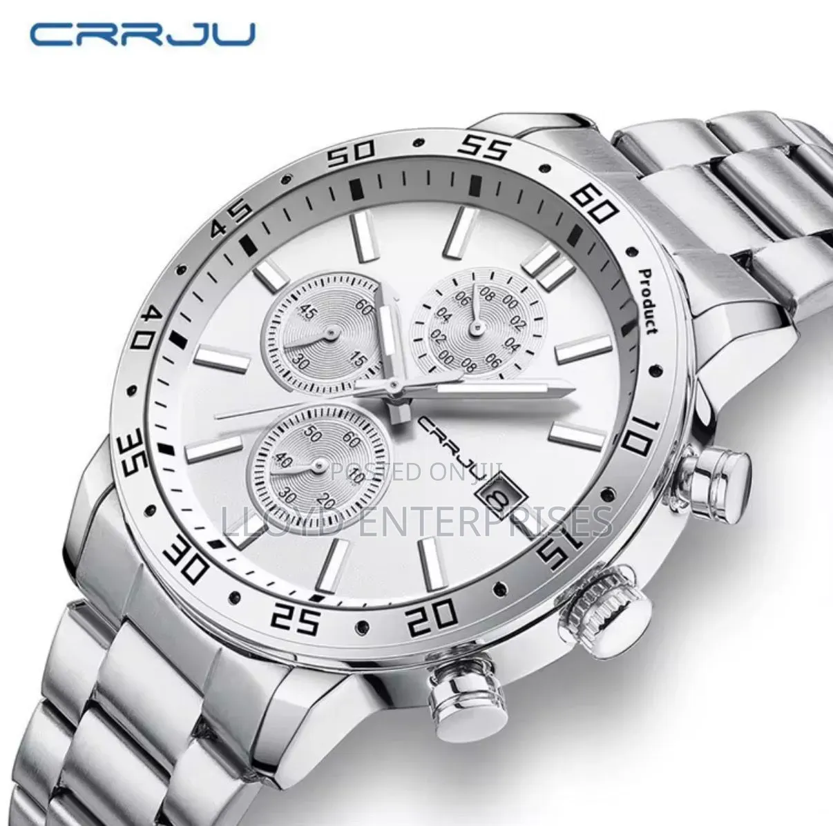 Crrju Chronograph Men Watch