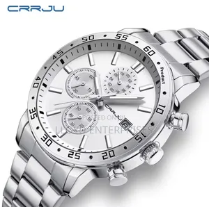 Crrju Chronograph Men Watch