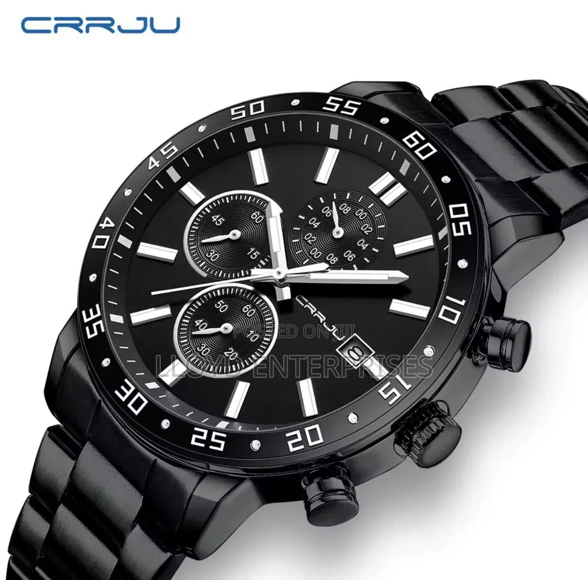 Crrju Chronograph Men Watch