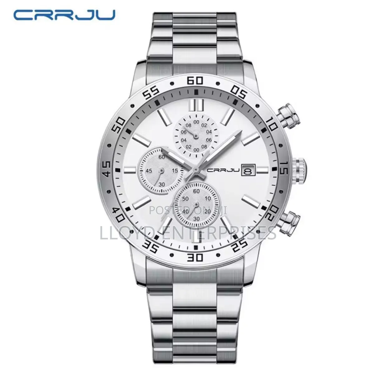 Crrju Chronograph Men Watch
