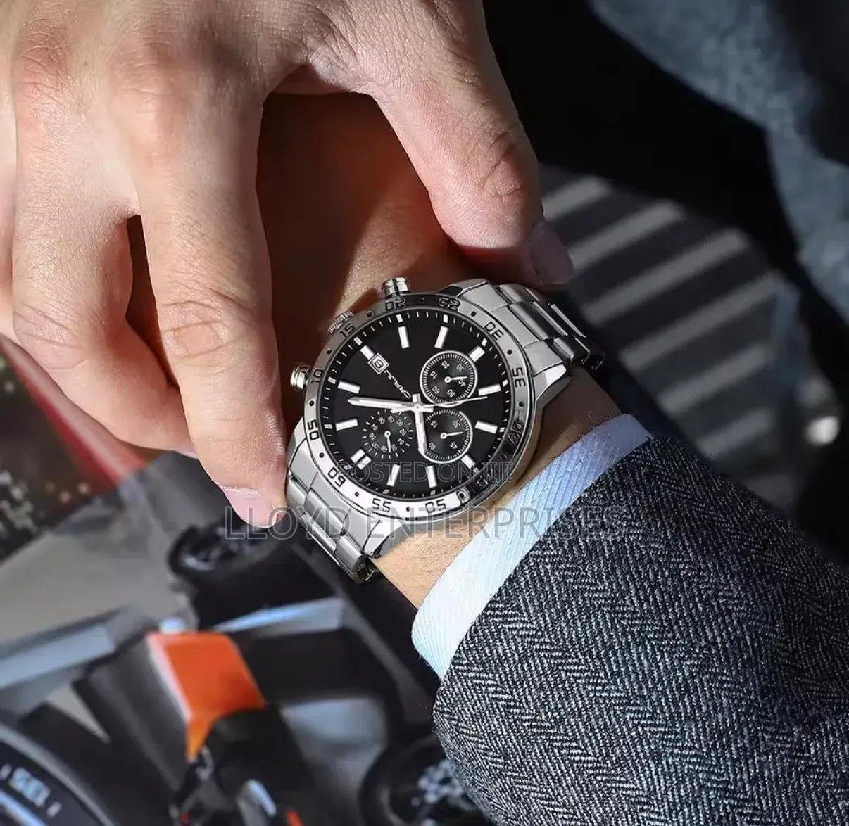 Crrju Chronograph Men Watch