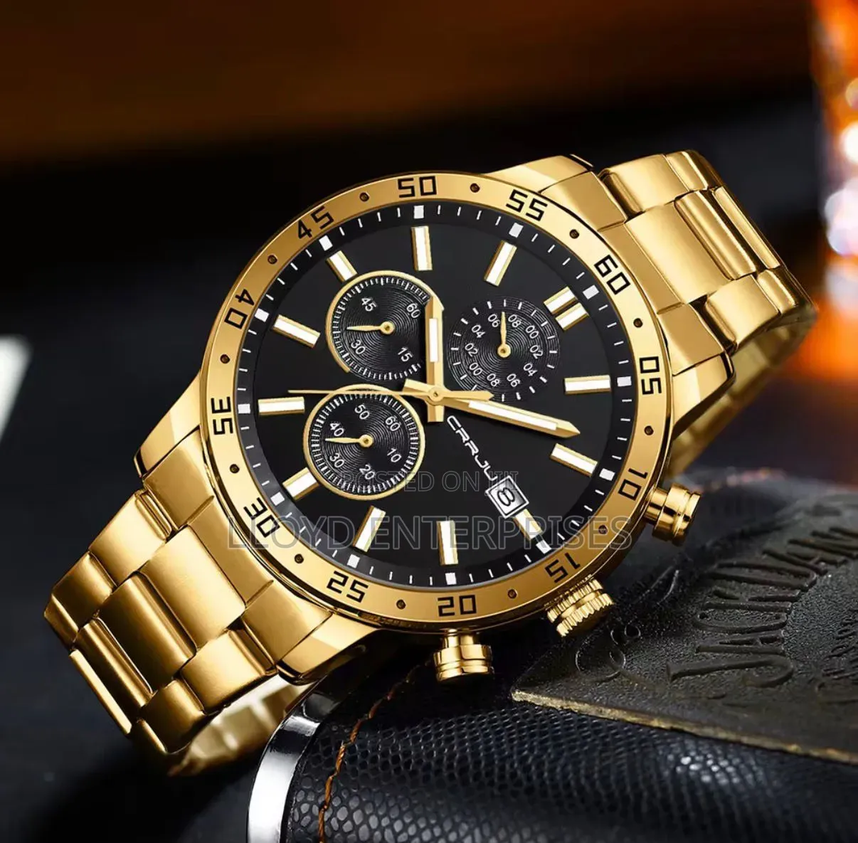 Crrju Chronograph Men Watch