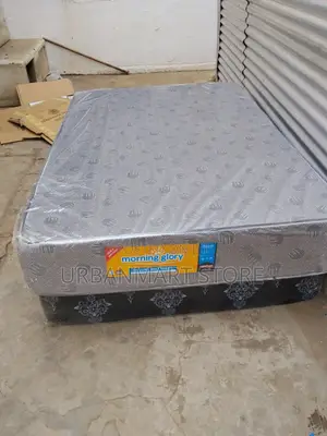 Morning Glory Mattress 4x6 10-Inch Plain Superfoam Mattress