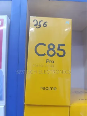 New Realme C85 Pro 256 GB Black