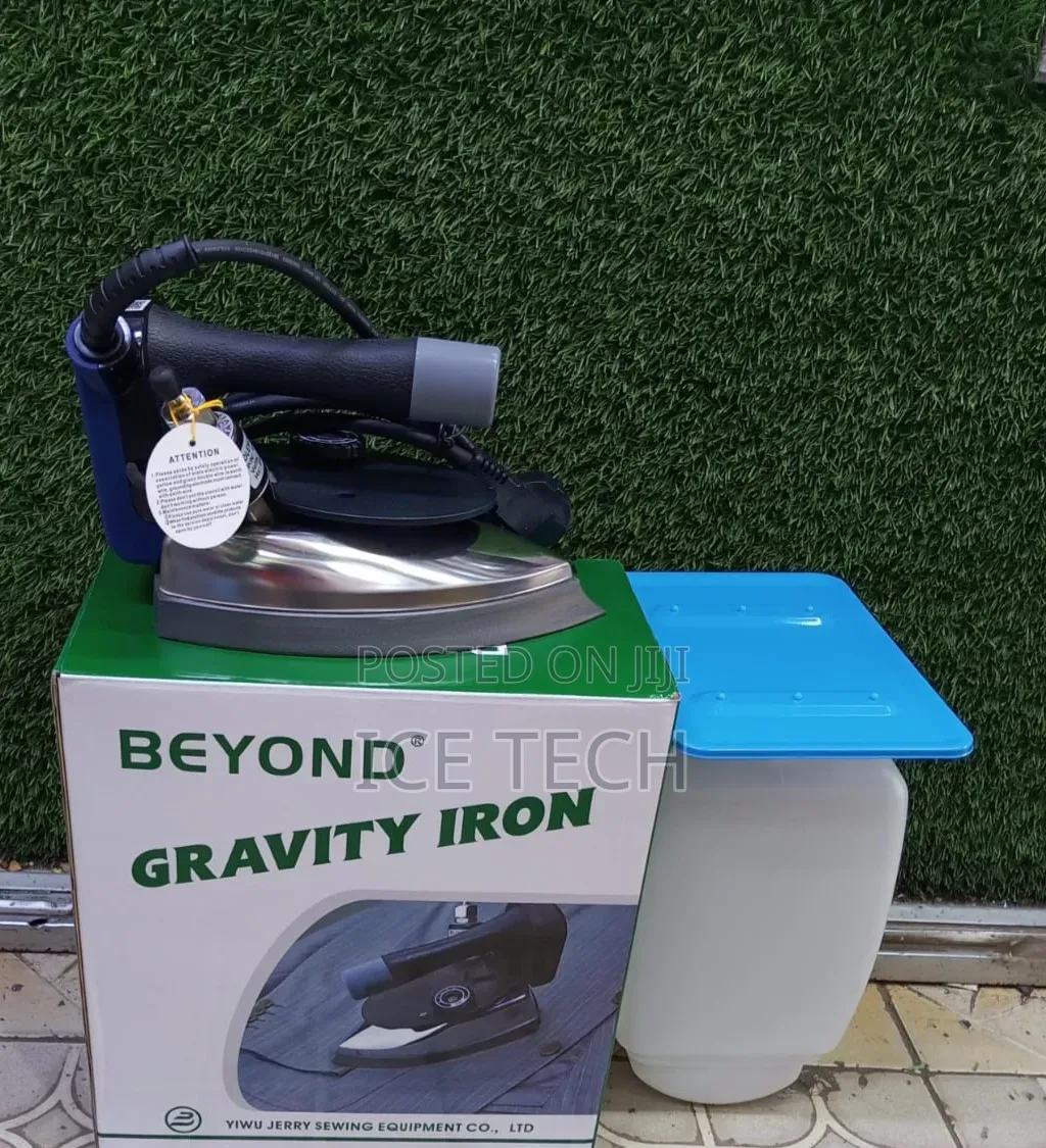 Gravity Steam Iron Box/Iron Box