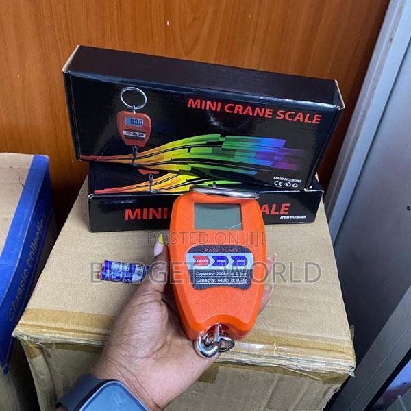 Professional 200kg Hanging Crane Scale – LCD Electronic Weight Scale - main view