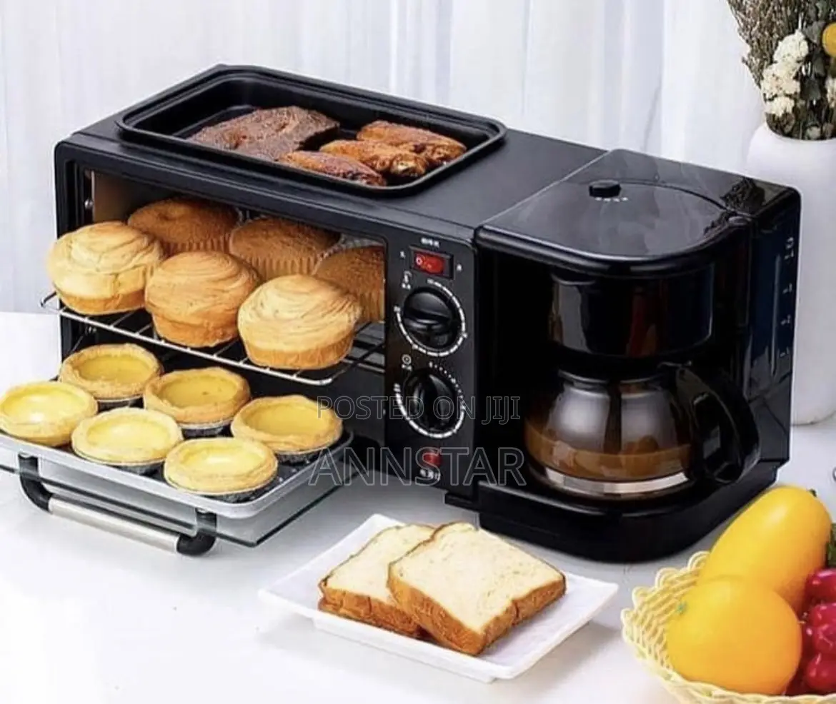 3 in 1 Reki Breakfast Maker
