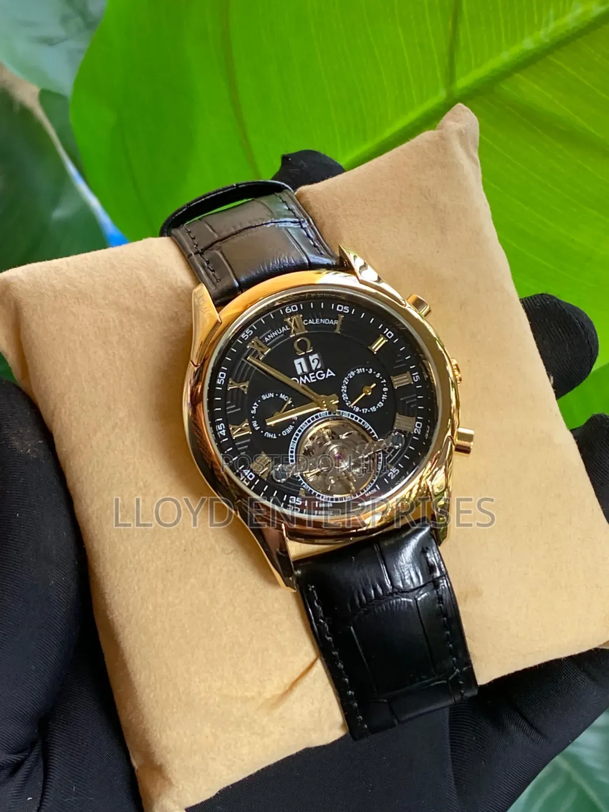 Omega Chronograph Automatic Watch