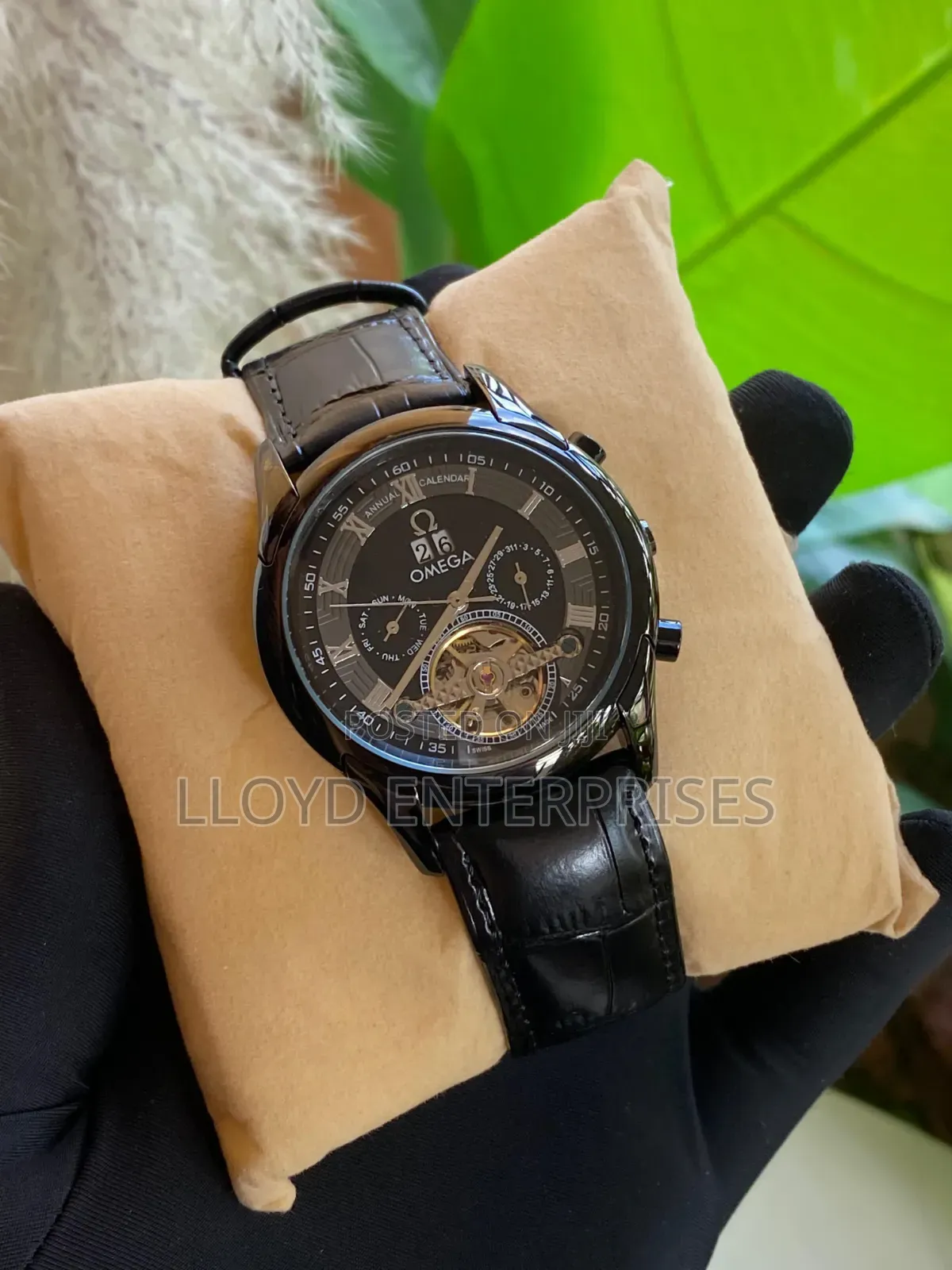 Omega Chronograph Automatic Watch