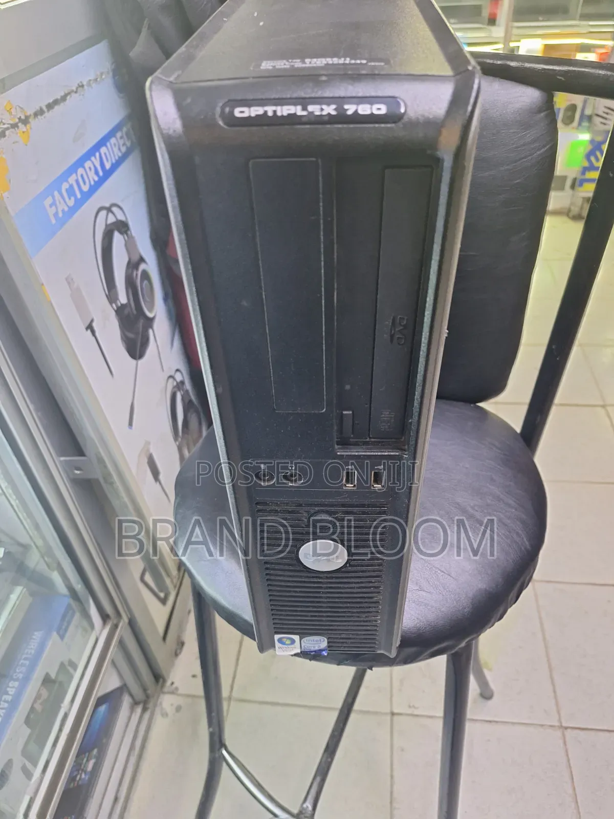 Desktop Computer Dell OptiPlex 780 2GB Intel Core 2 Duo HDD 160GB
