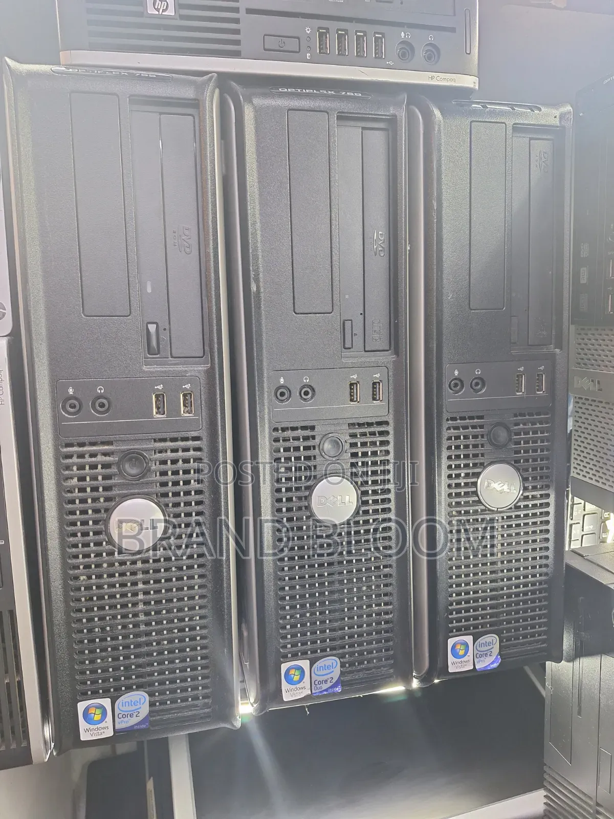 Desktop Computer Dell OptiPlex 780 2GB Intel Core 2 Duo HDD 160GB