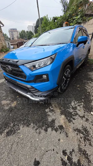 Toyota RAV4 2019 Blue