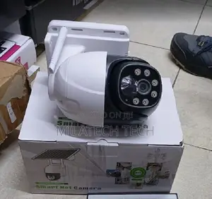 V380 4g Solar CCTV Camera – 4g Sim Card Outdoor Security